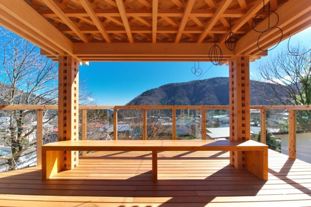 하코네 Goura Terrace 빌라 외부 사진