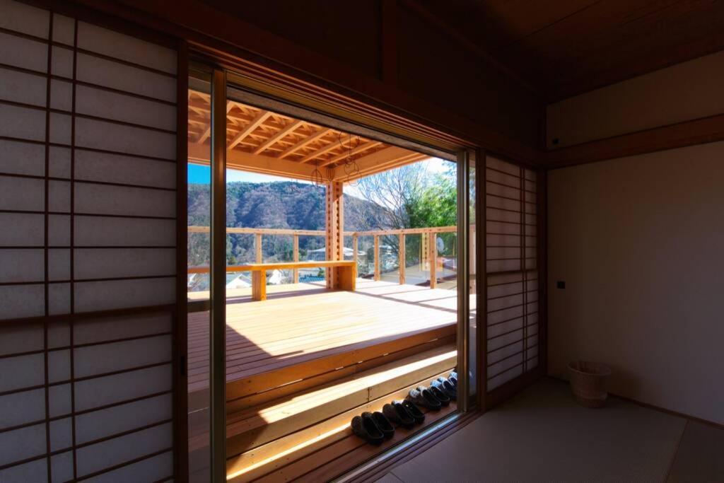 하코네 Goura Terrace 빌라 외부 사진