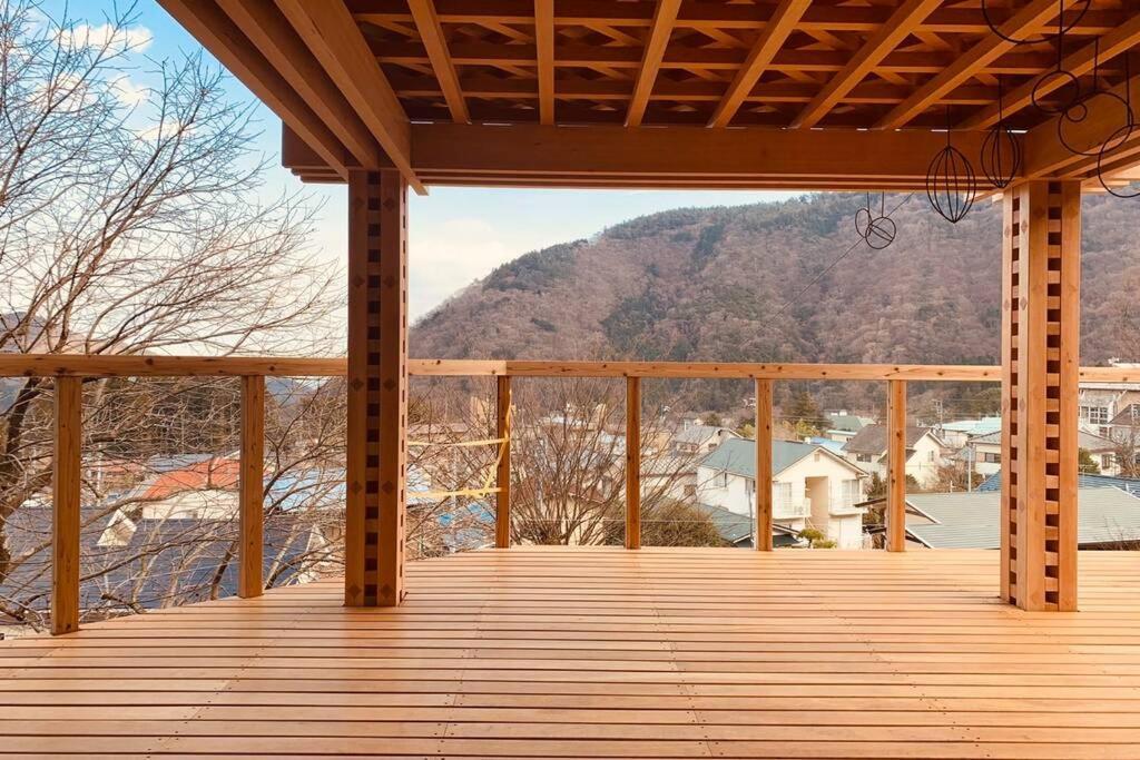 하코네 Goura Terrace 빌라 외부 사진