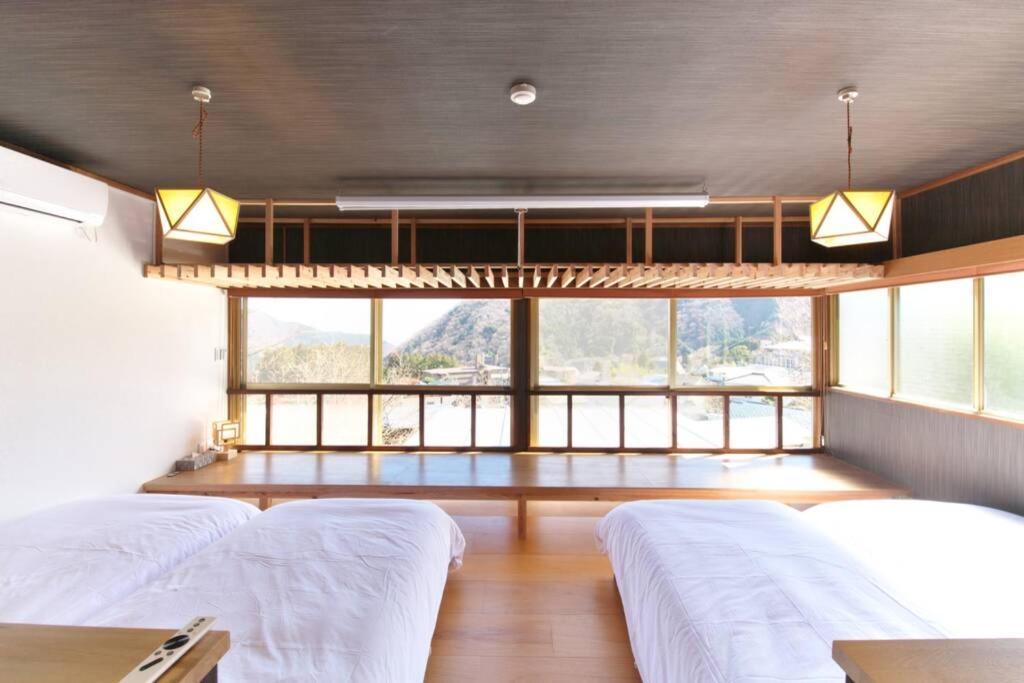 하코네 Goura Terrace 빌라 외부 사진